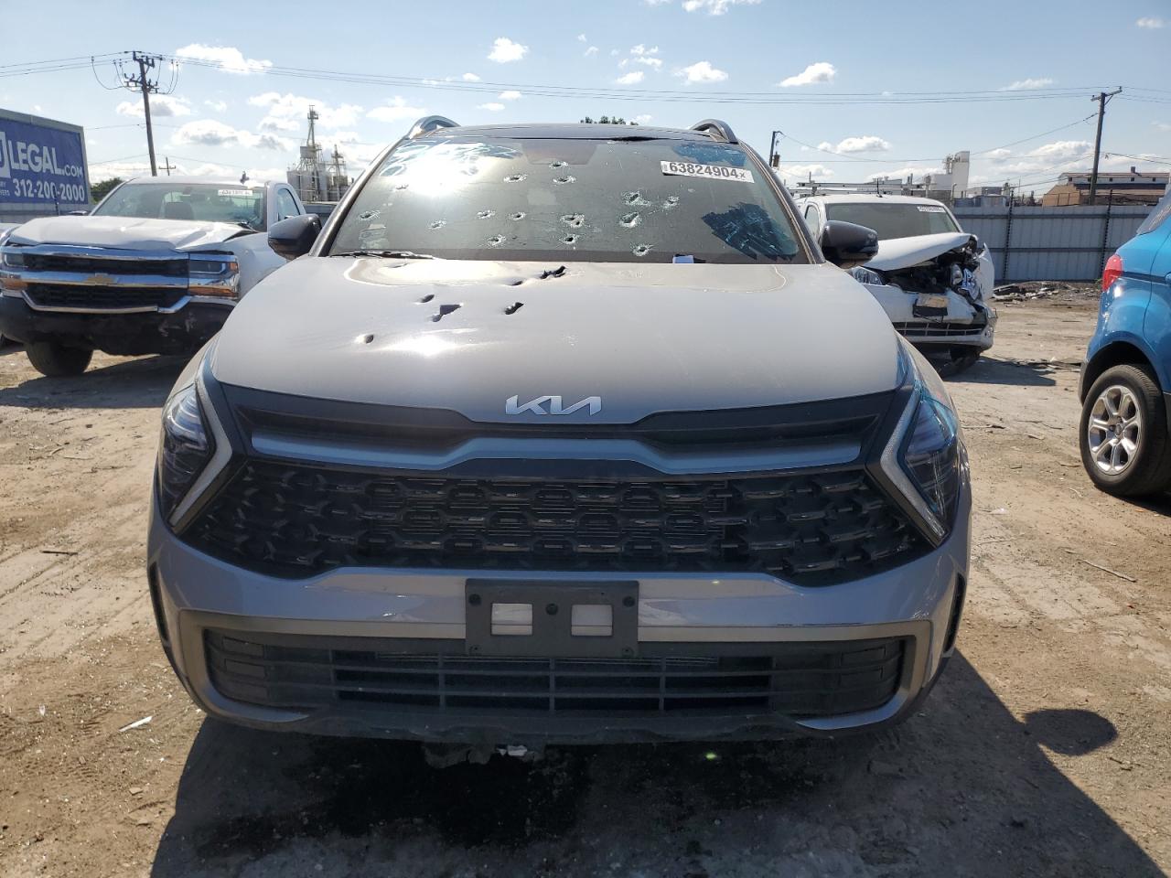 2024 KIA SPORTAGE X LINE VIN:5XYK6CDF8RG155975