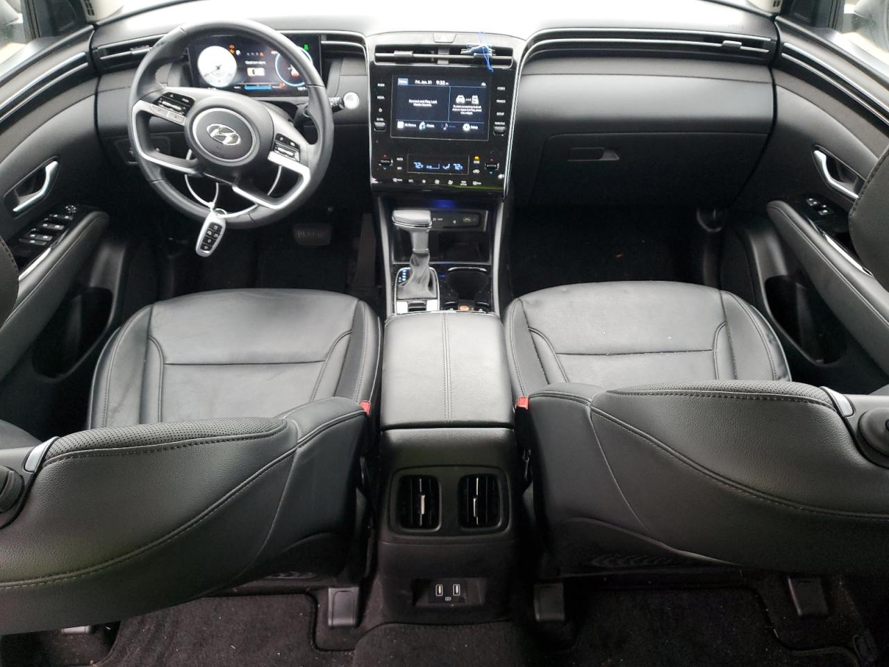 2022 HYUNDAI TUCSON SEL VIN:5NMJCCAE7NH148953