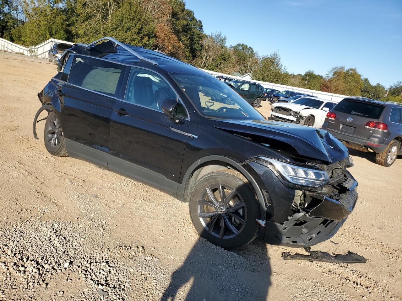 2022 VOLKSWAGEN TIGUAN SE VIN:3VV3B7AX4NM034864