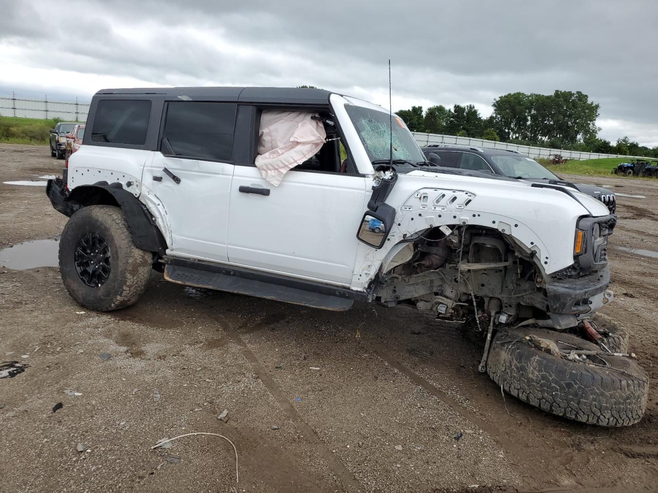 2022 FORD BRONCO RAPTOR VIN:1FMEE5JR8NLA50860