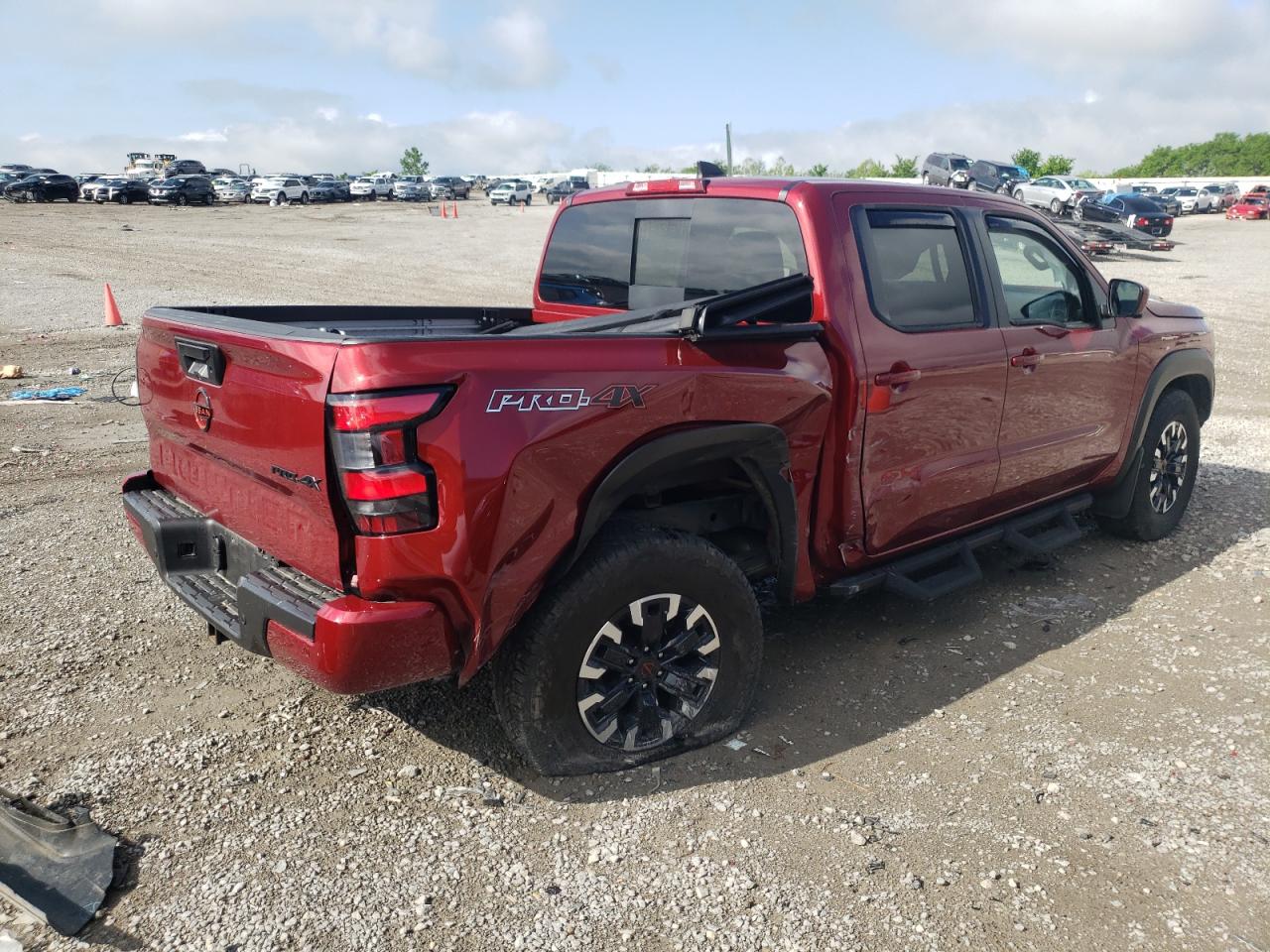 2023 NISSAN FRONTIER S VIN:1N6ED1EK9PN656282