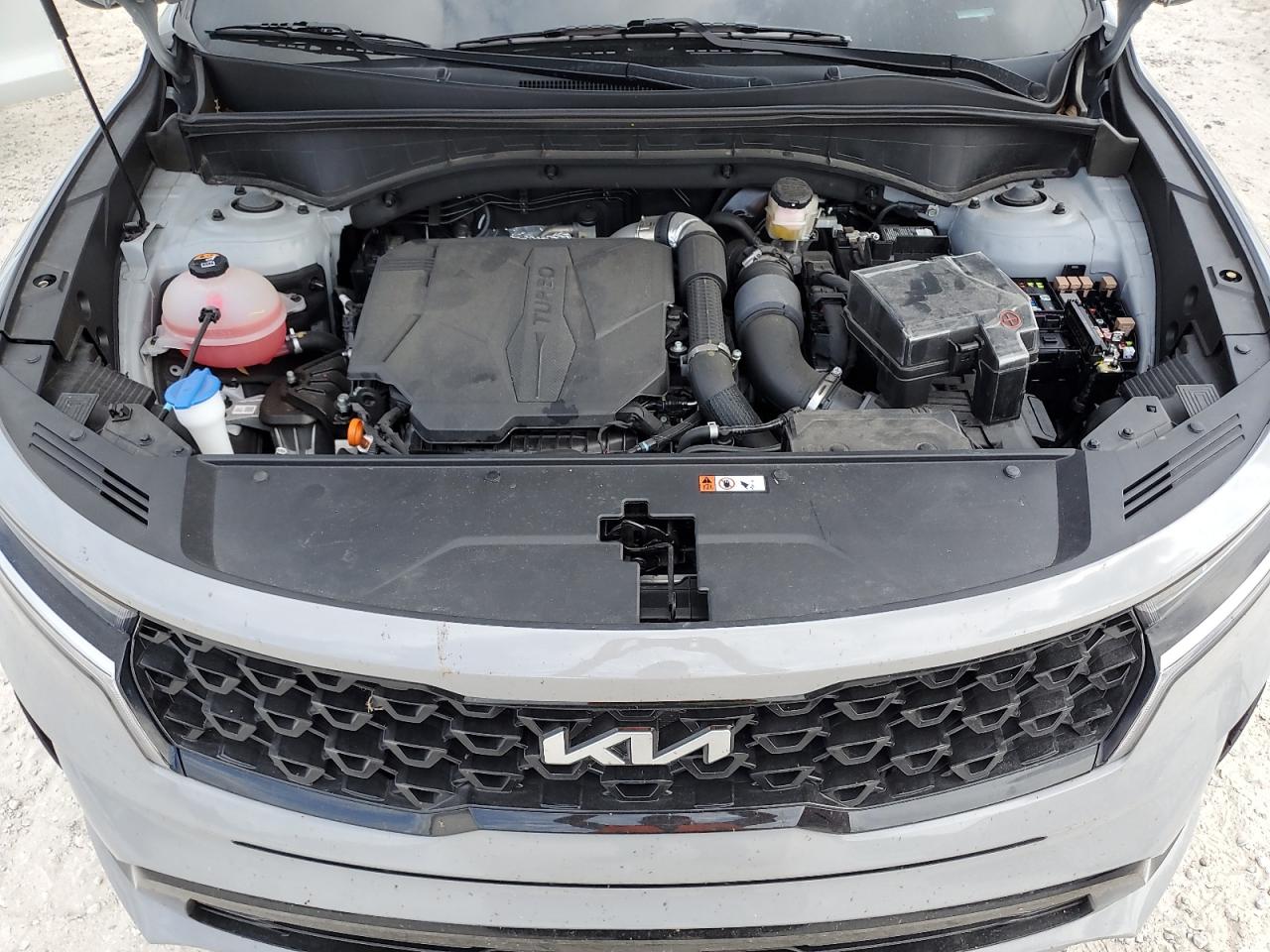 2023 KIA SORENTO EX VIN:5XYRH4LF2PG224687