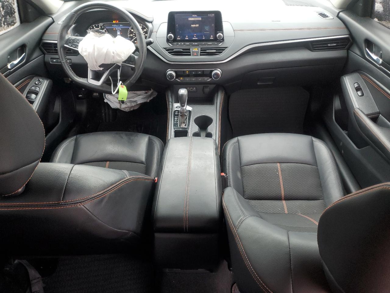 2022 NISSAN ALTIMA SR VIN:1N4BL4CV8NN358235
