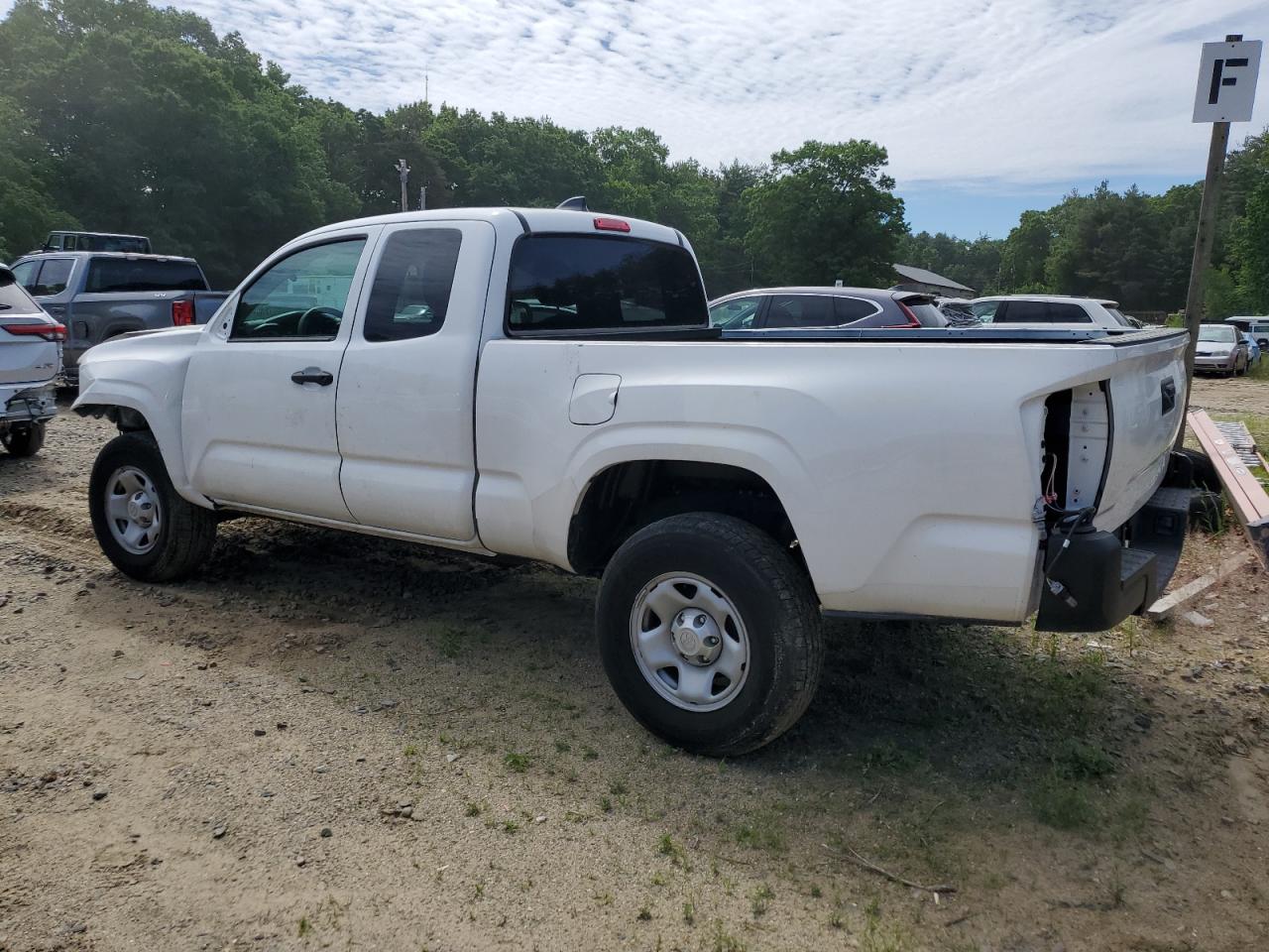 2023 TOYOTA TACOMA ACCESS CAB VIN:3TYRX5GN4PT074163