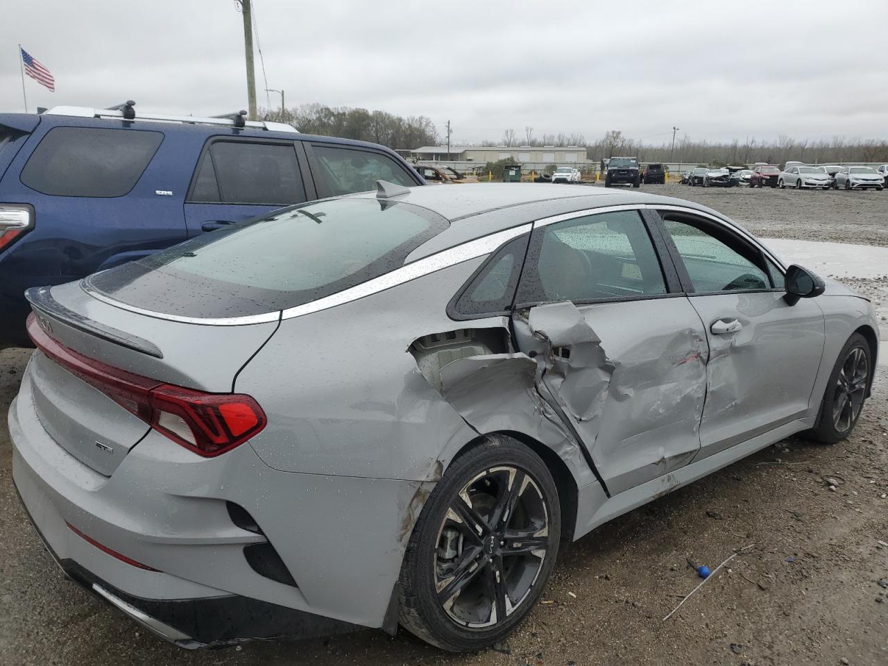 2023 KIA K5 GT LINE VIN:5XXG64J22PG203582