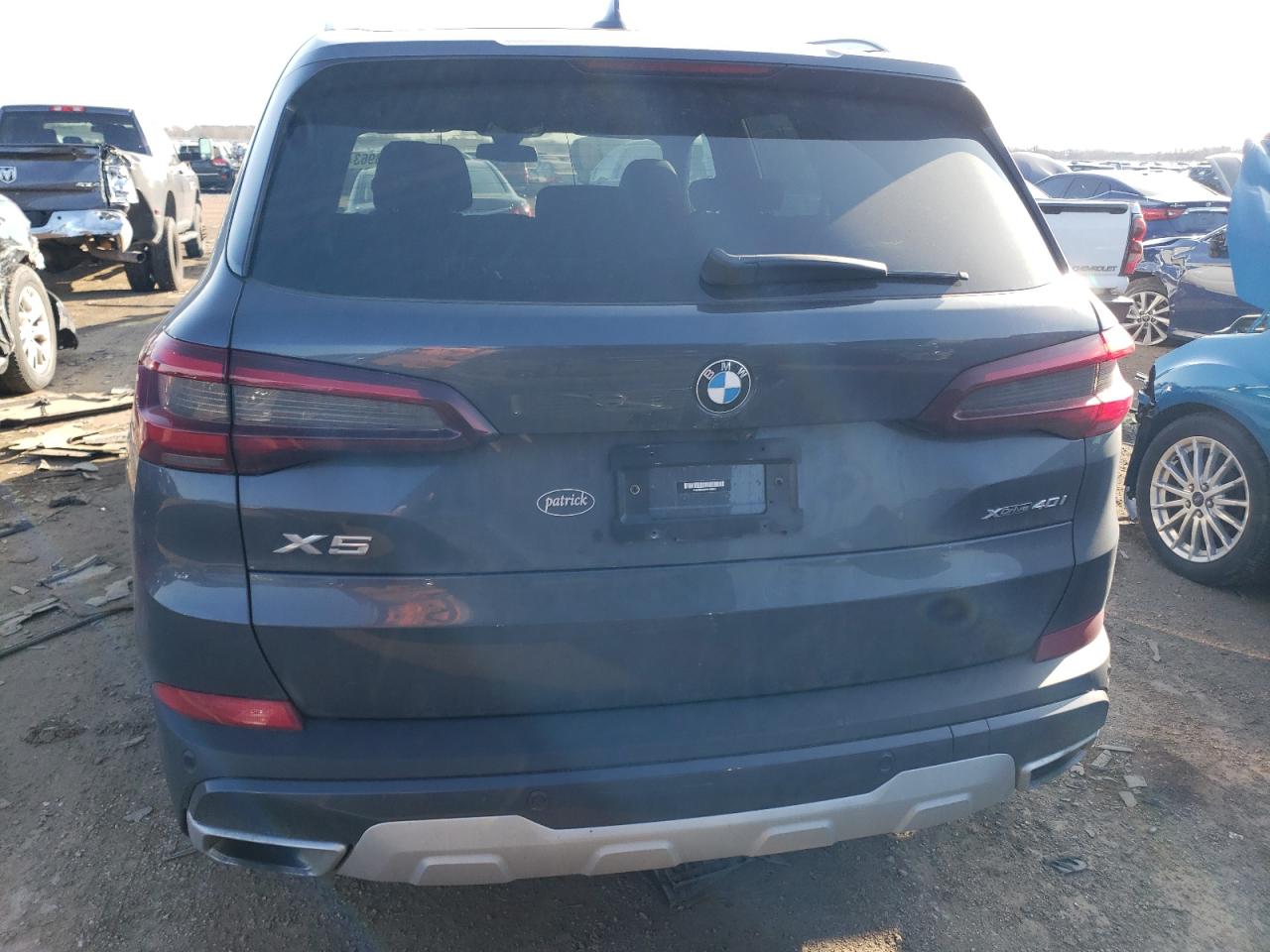 2022 BMW X5 XDRIVE40I VIN:5UXCR6C00N9L95641