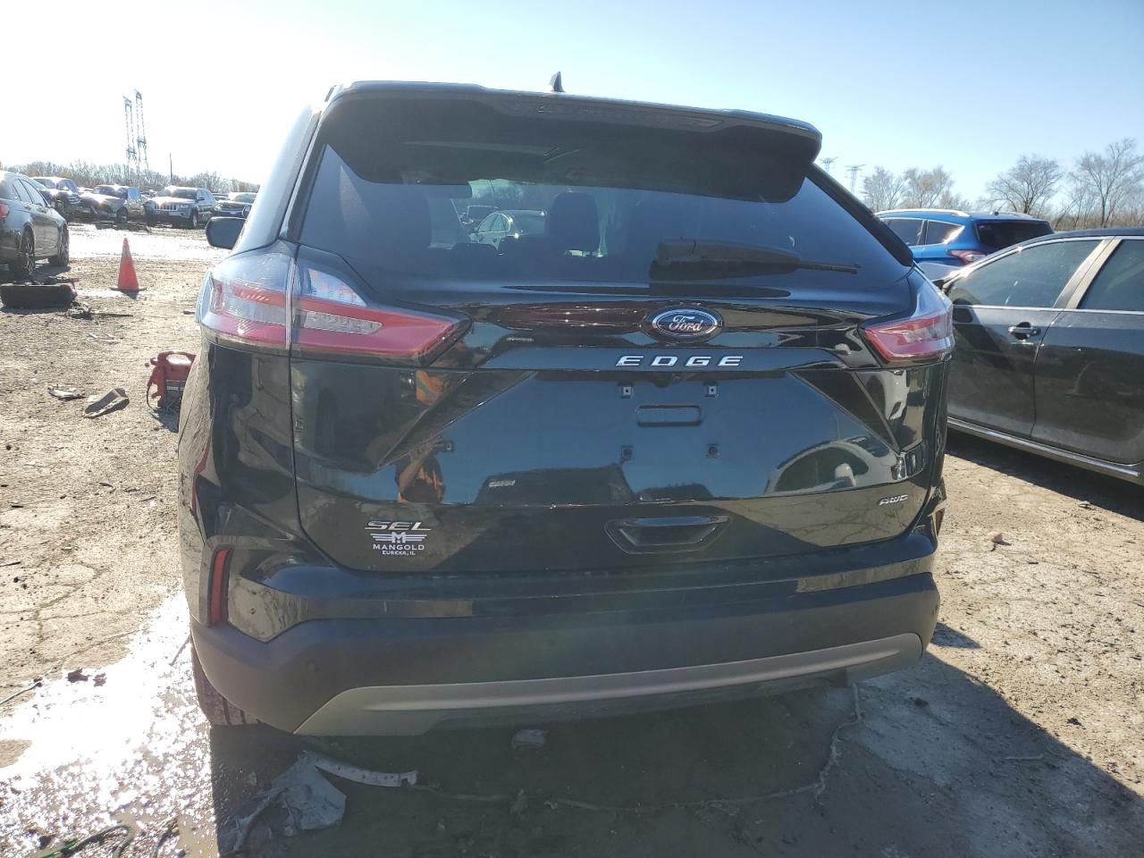 2022 FORD EDGE SEL VIN:2FMPK4J96NBA79561