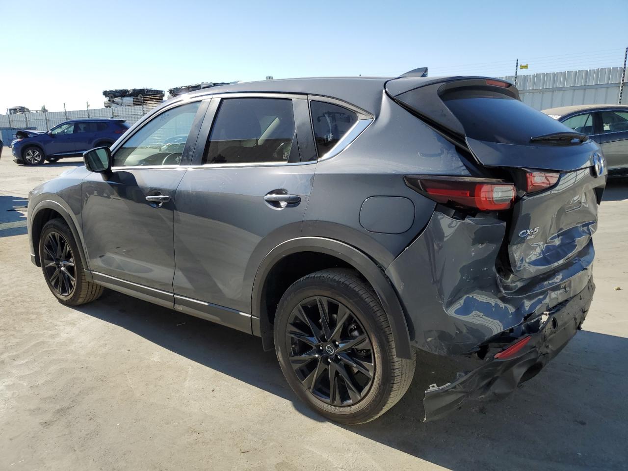 2022 MAZDA CX-5 PREFERRED VIN:WP0AA2A8XNS255297