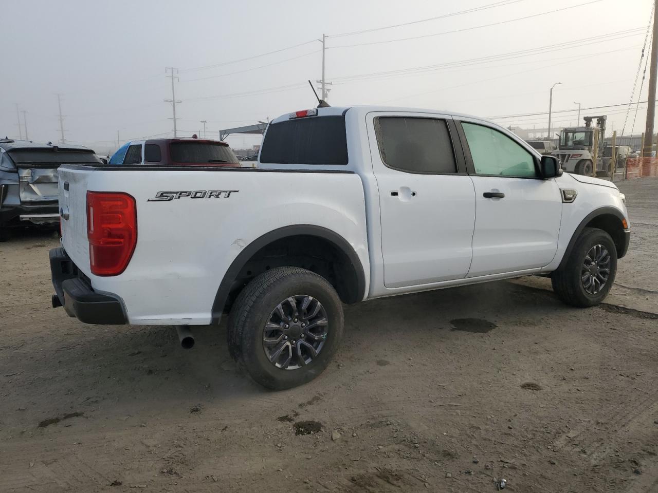 2022 FORD RANGER XL VIN:1FTER4EH1NLD38742