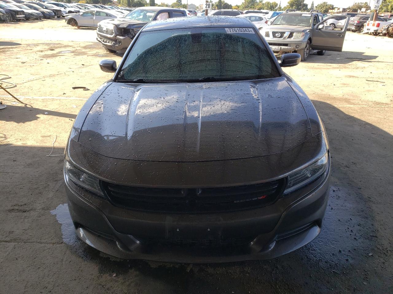 2022 DODGE CHARGER SXT VIN:2C3CDXBG5NH161150