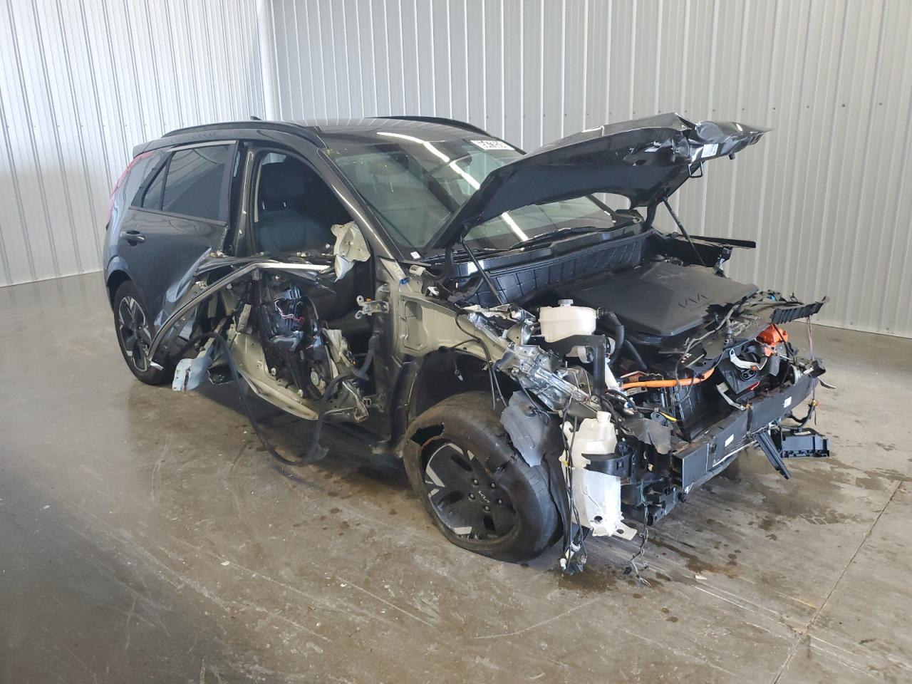 2023 KIA NIRO WIND VIN:KNDCR3L17P5072495