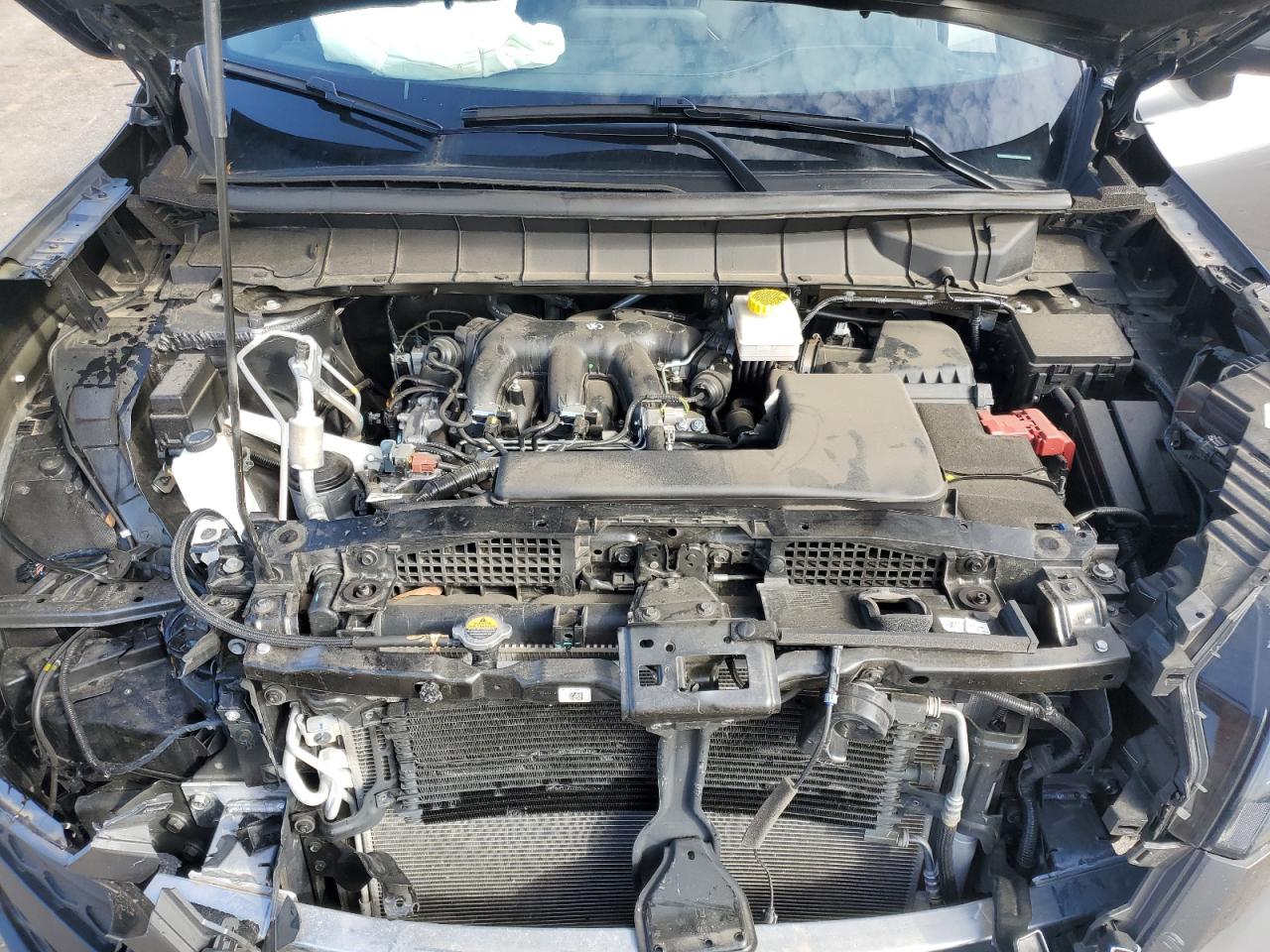 2024 NISSAN PATHFINDER ROCK CREEK VIN:5N1DR3BD0RC227124
