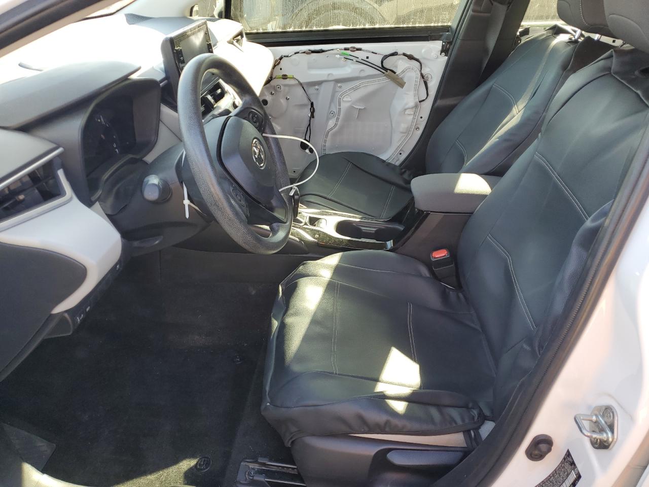 2022 TOYOTA COROLLA LE VIN:JTDEAMDE5N3010920