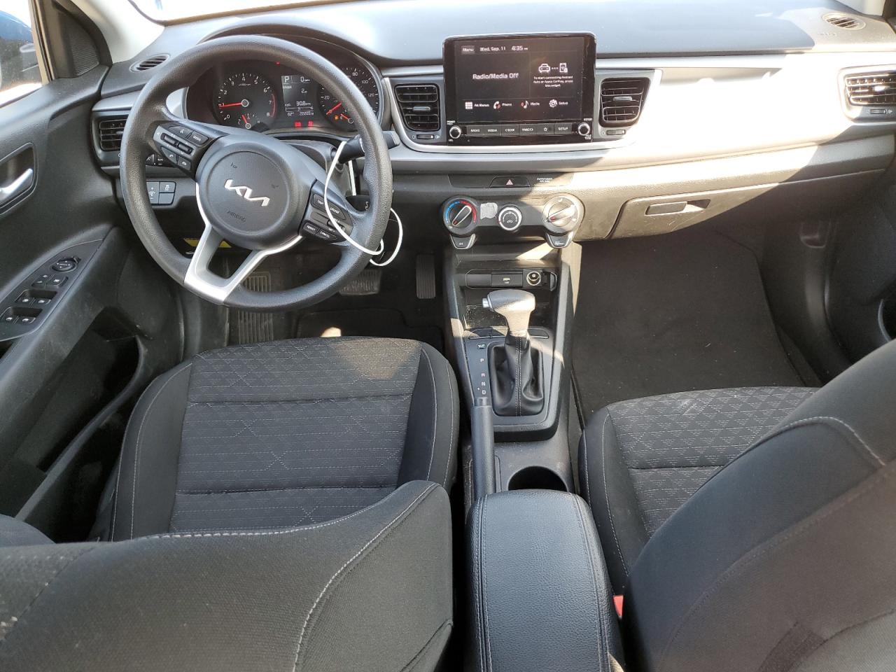 2023 KIA RIO LX VIN:3KPA24AD0PE582738