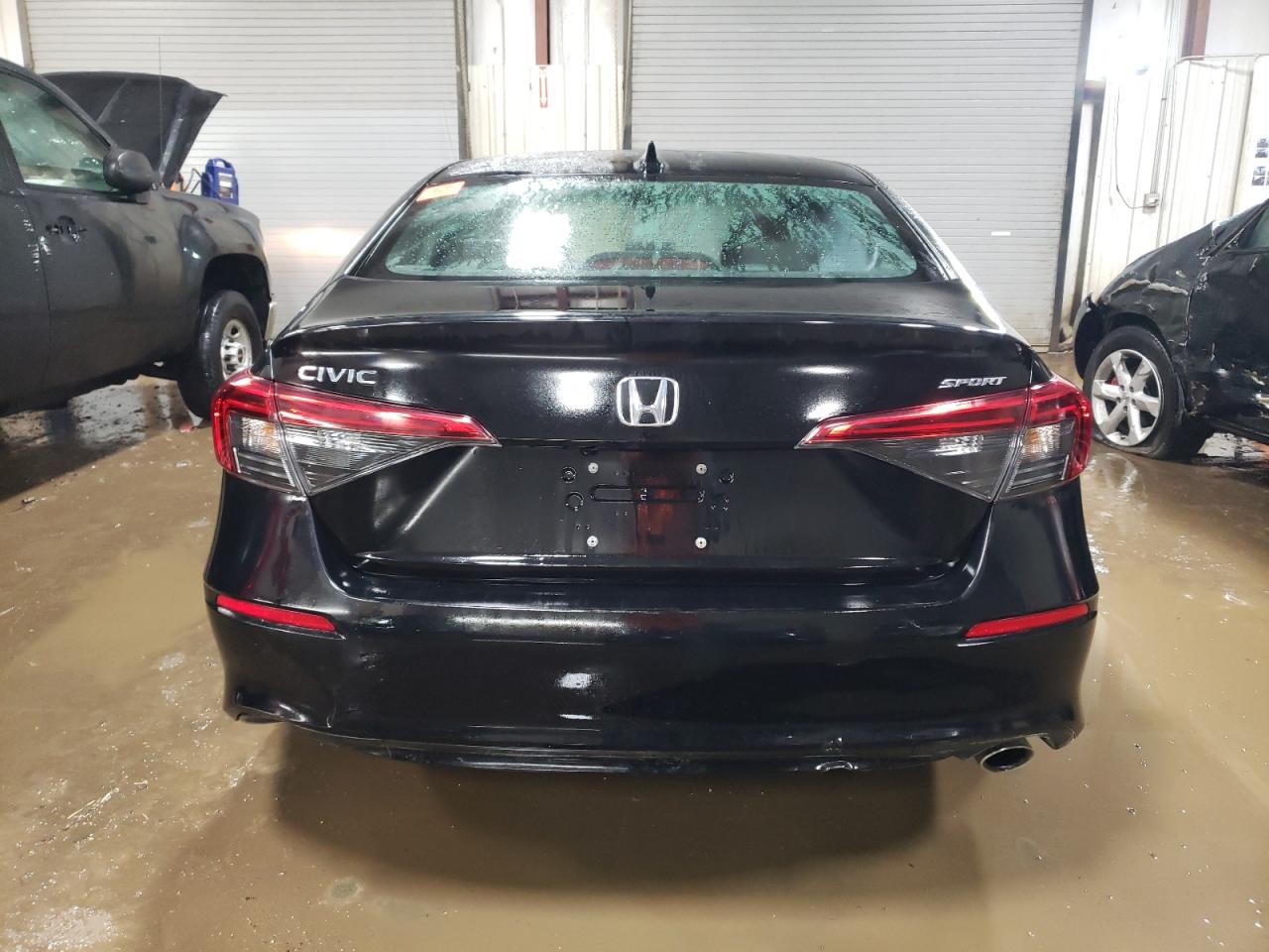 2022 HONDA CIVIC SPORT VIN:2HGFE2F57NH543036