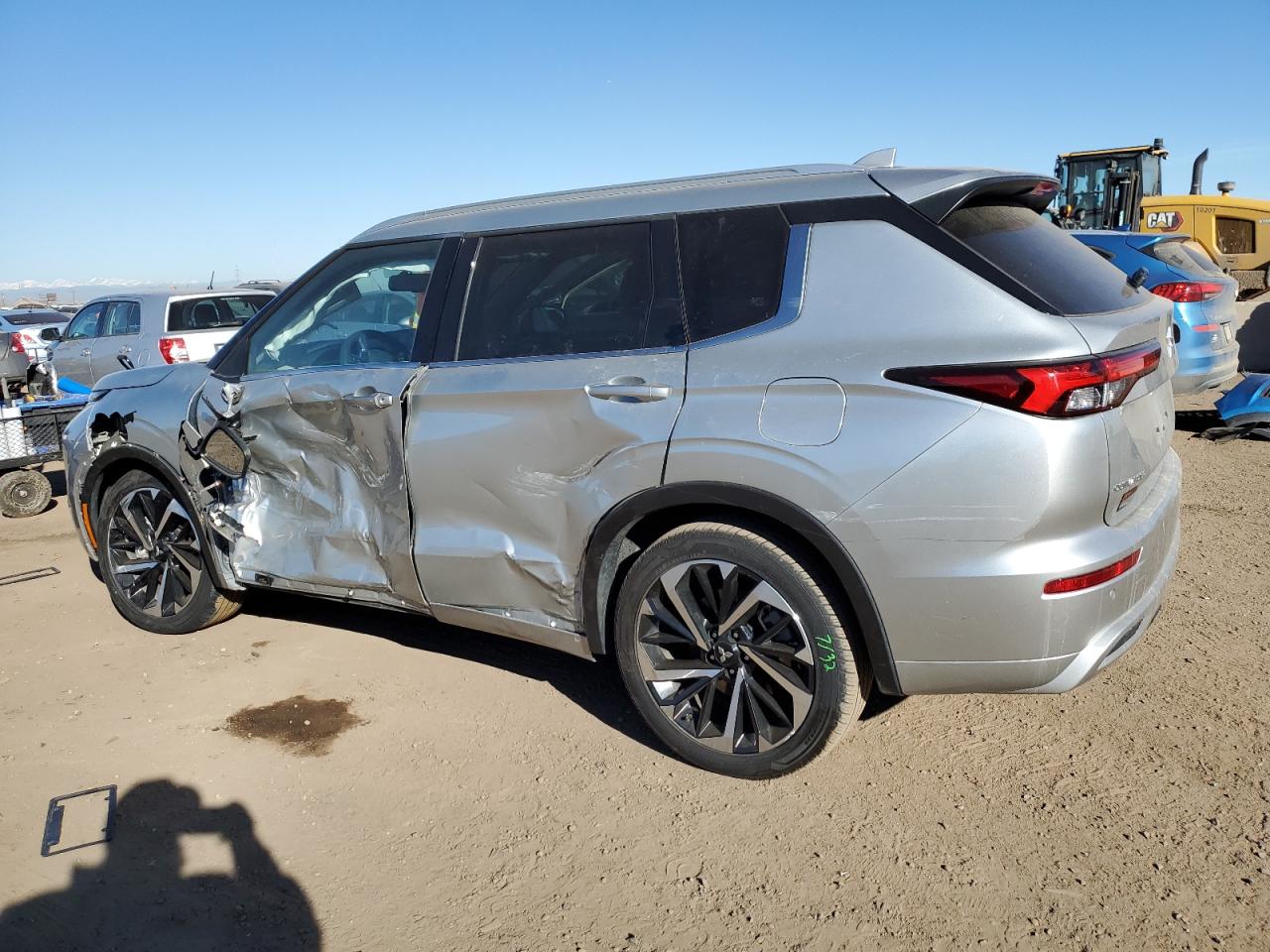 2023 MITSUBISHI OUTLANDER SEL VIN:JA4T5VA95PZ026263