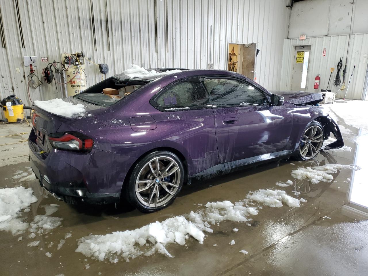 2023 BMW M240XI  VIN:3MW53CM0XP8D09545