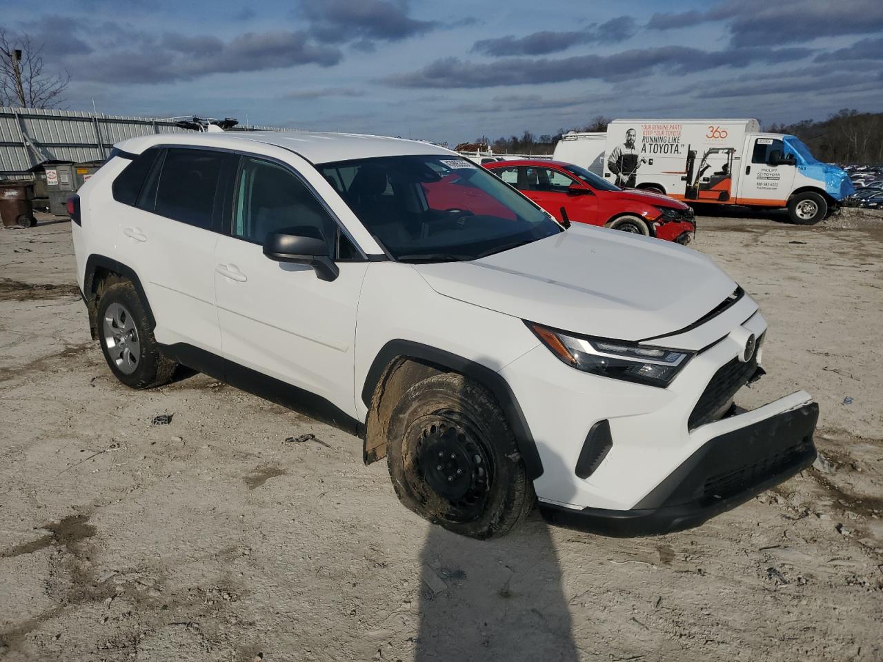 2023 TOYOTA RAV4 LE VIN:2T3F1RFV3PC348025
