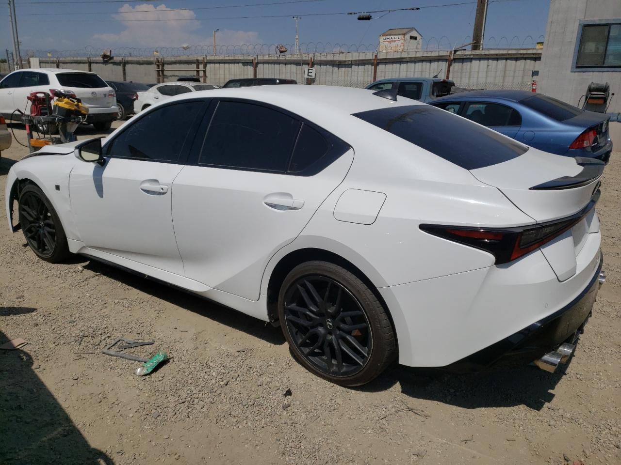 2023 LEXUS IS 500 F SPORT VIN:JTHAP1D2XP5003548