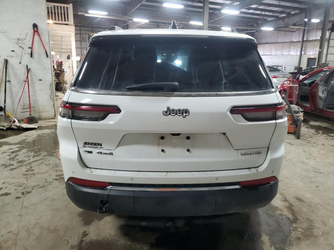 2023 JEEP GRAND CHEROKEE L LIMITED VIN:1C4RJKBGXP8101035