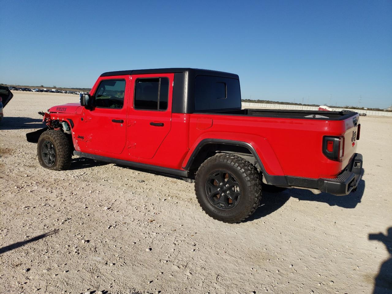 2023 JEEP GLADIATOR SPORT VIN:1C6HJTAGXPL507744
