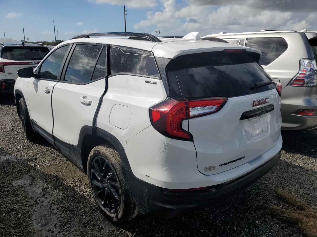 2024 GMC TERRAIN SLE VIN:3GKALMEG5RL252775