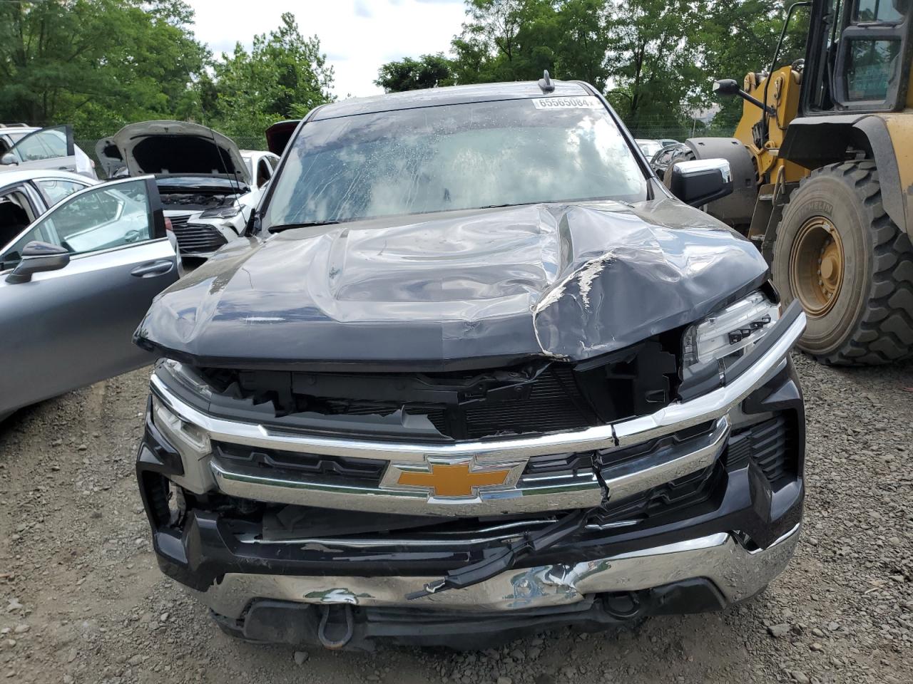 2023 CHEVROLET SILVERADO K1500 LT VIN:1GCUDDE8XPZ334330