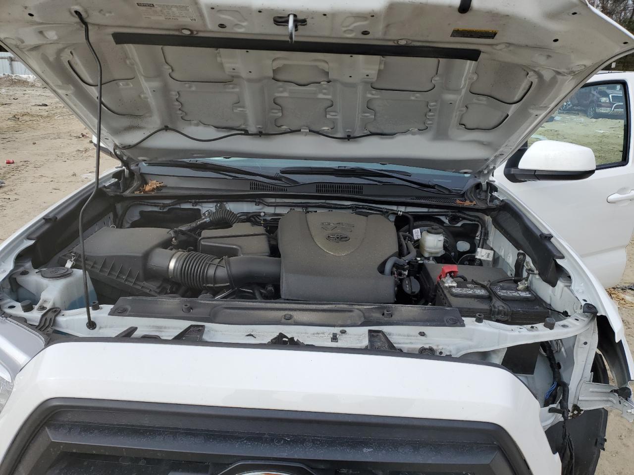 2023 TOYOTA TACOMA DOUBLE CAB VIN:3TYCZ5AN0PT162247