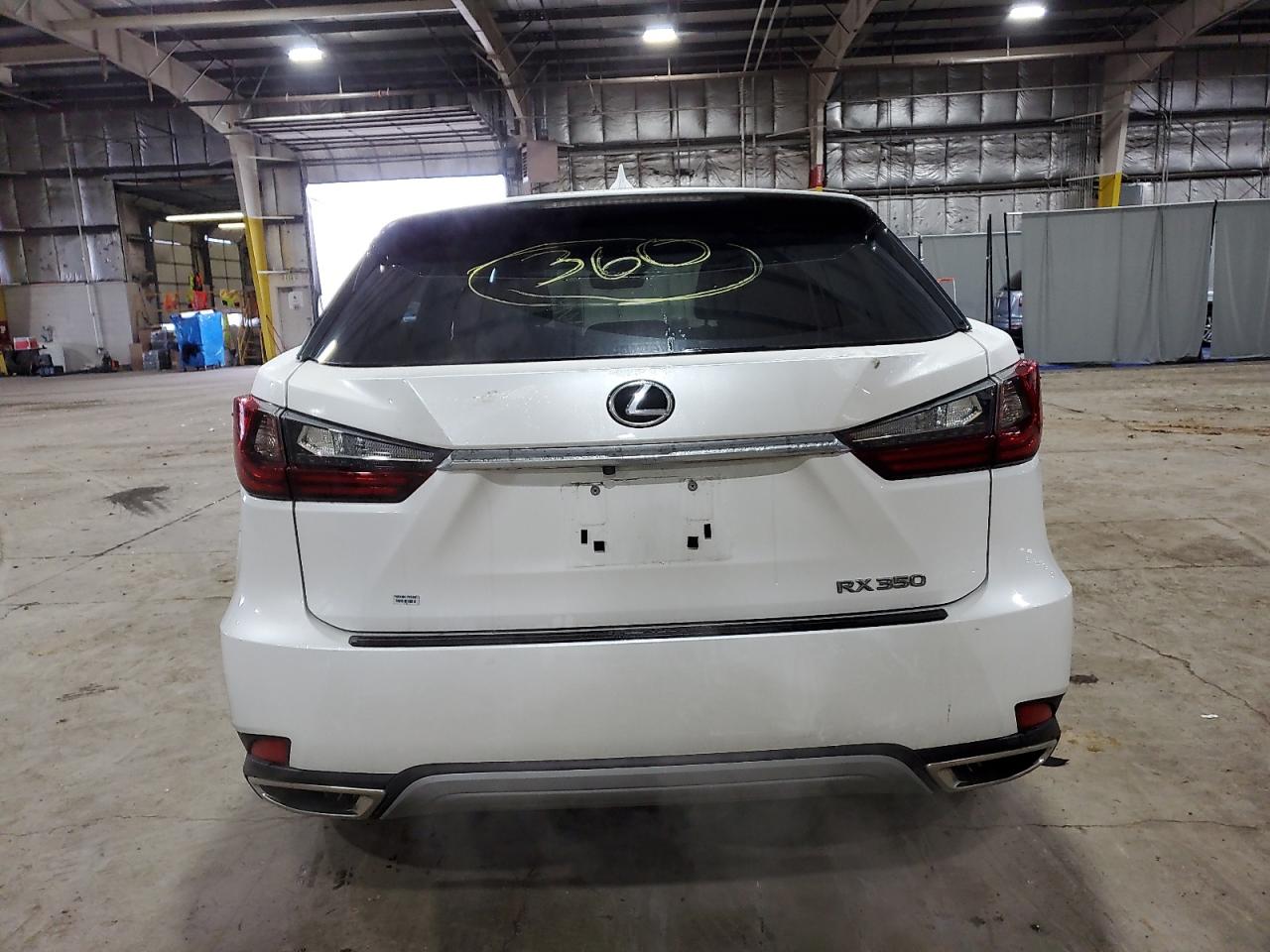 2022 LEXUS RX 350 BASE VIN:2T2AZMDA4NC321083