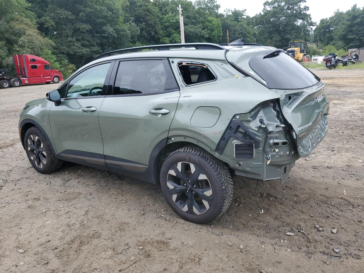 2023 KIA SPORTAGE X LINE VIN:5XYK6CAF6PG007891