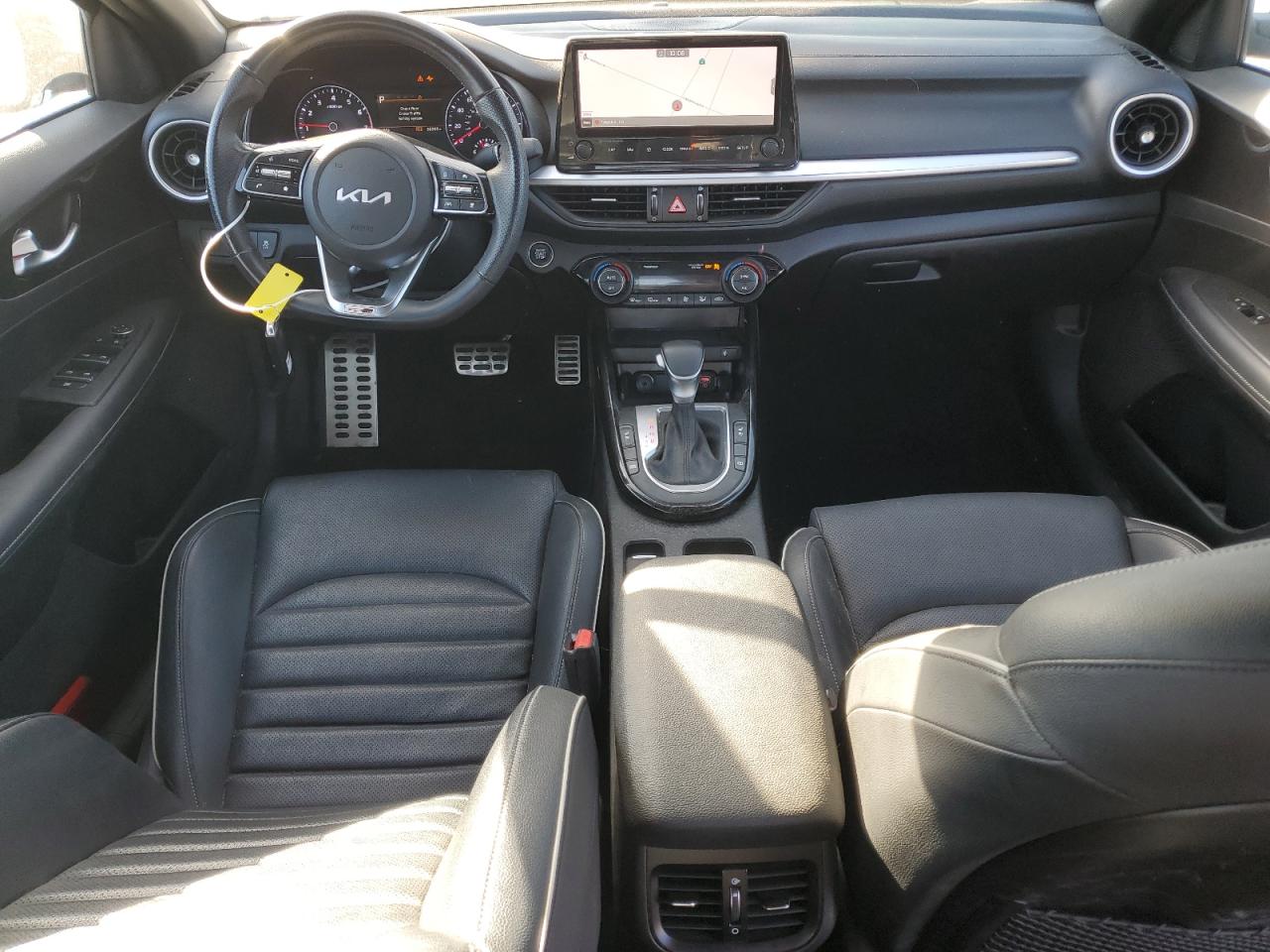 2022 KIA FORTE GT LINE VIN:3KPF54AD4NE456165