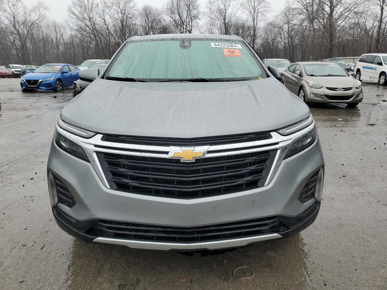 2024 CHEVROLET EQUINOX LT VIN:3GNAXUEG5RL236177