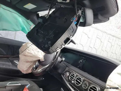 2016 Mercedes-Benz S 400 475KMWDDUG6FB9GA2 VIN:475KMWDDUG6FB9GA2