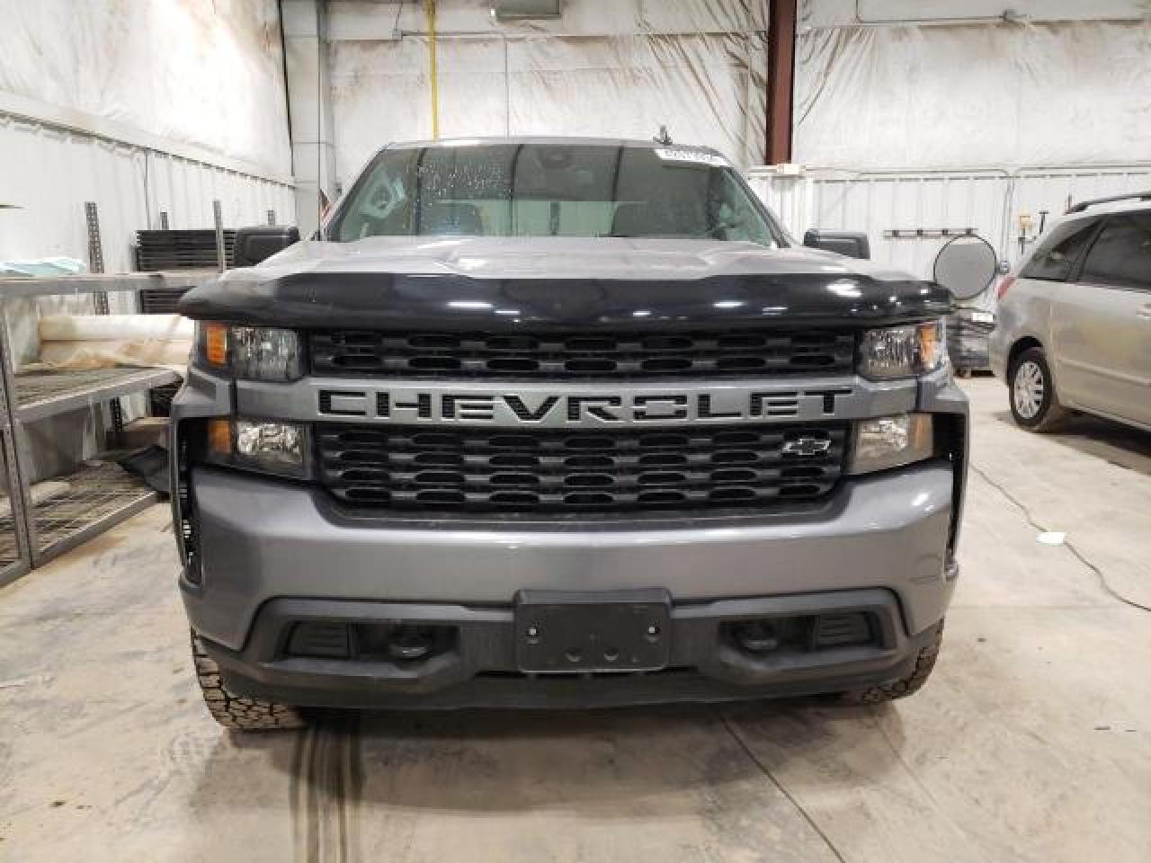 2022 CHEVROLET SILVERADO LTD K1500 CUSTOM VIN:1GCRYBEK7NZ184801