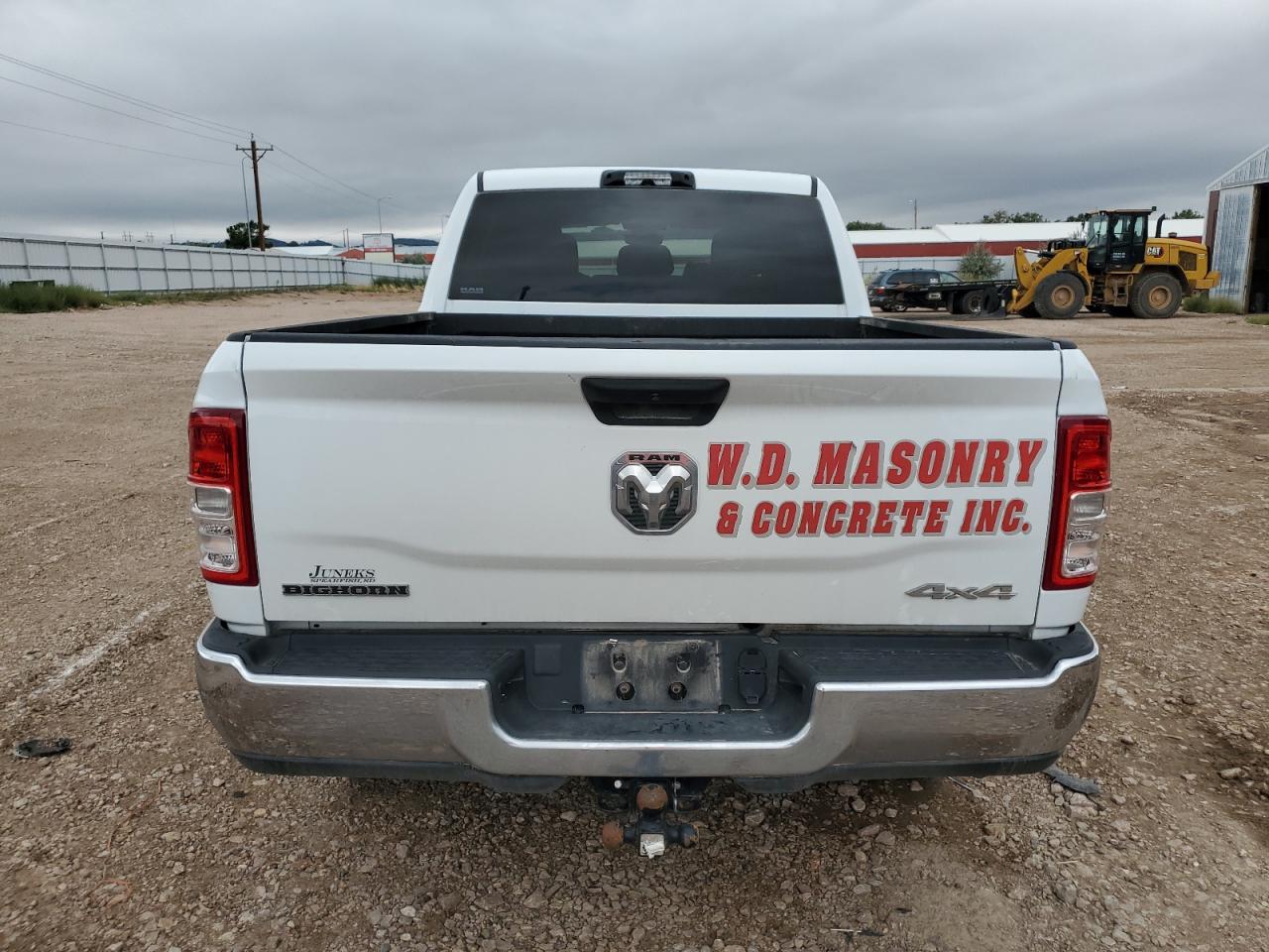 2022 RAM 3500 BIG HORN/LONE STAR VIN:3C63R3LL9NG397745