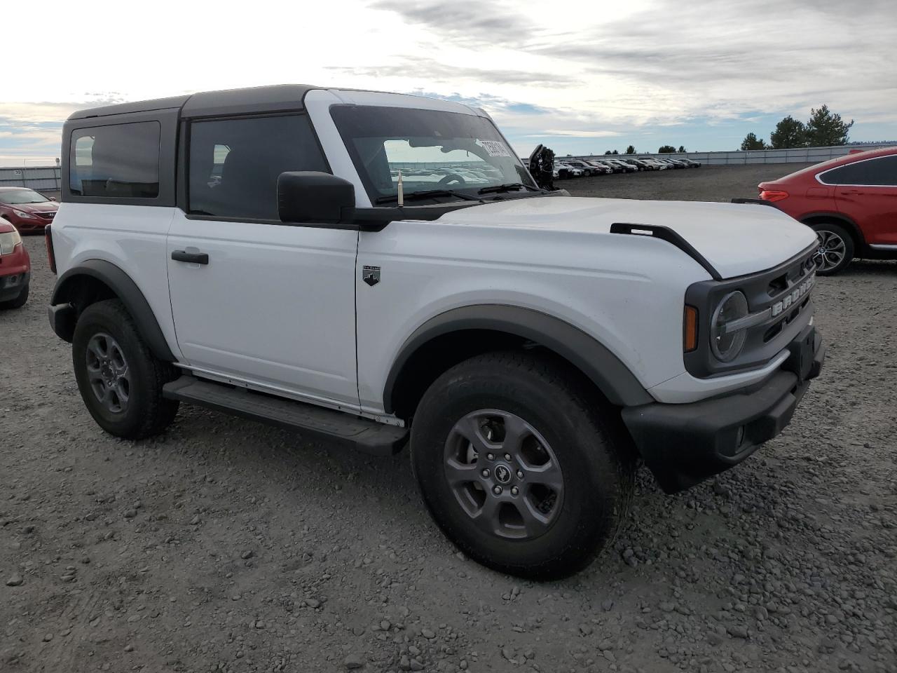 2023 FORD BRONCO BASE VIN:1FMDE5AH7PLC15500