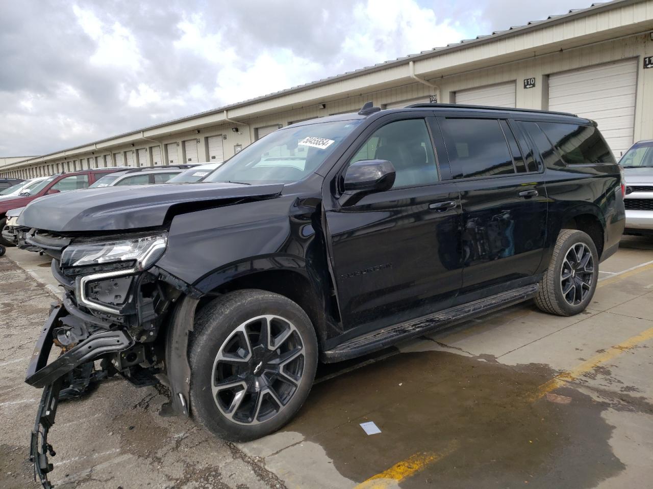 2023 CHEVROLET SUBURBAN K1500 RST VIN:1GNSKEKD6PR165628