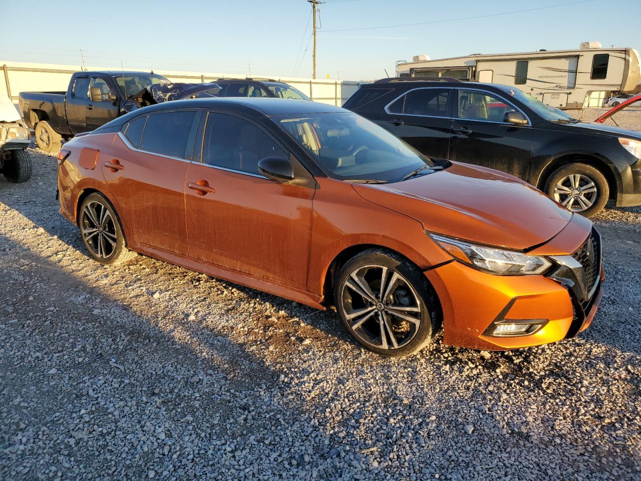 2022 NISSAN SENTRA SR VIN:3N1AB8DV5NY232418