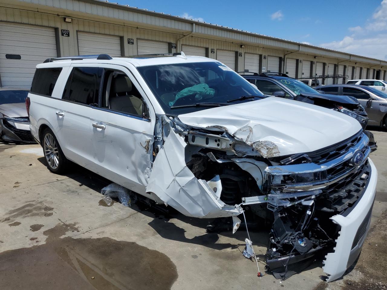 2022 FORD EXPEDITION MAX LIMITED VIN:1FMJK1KT6NEA34011