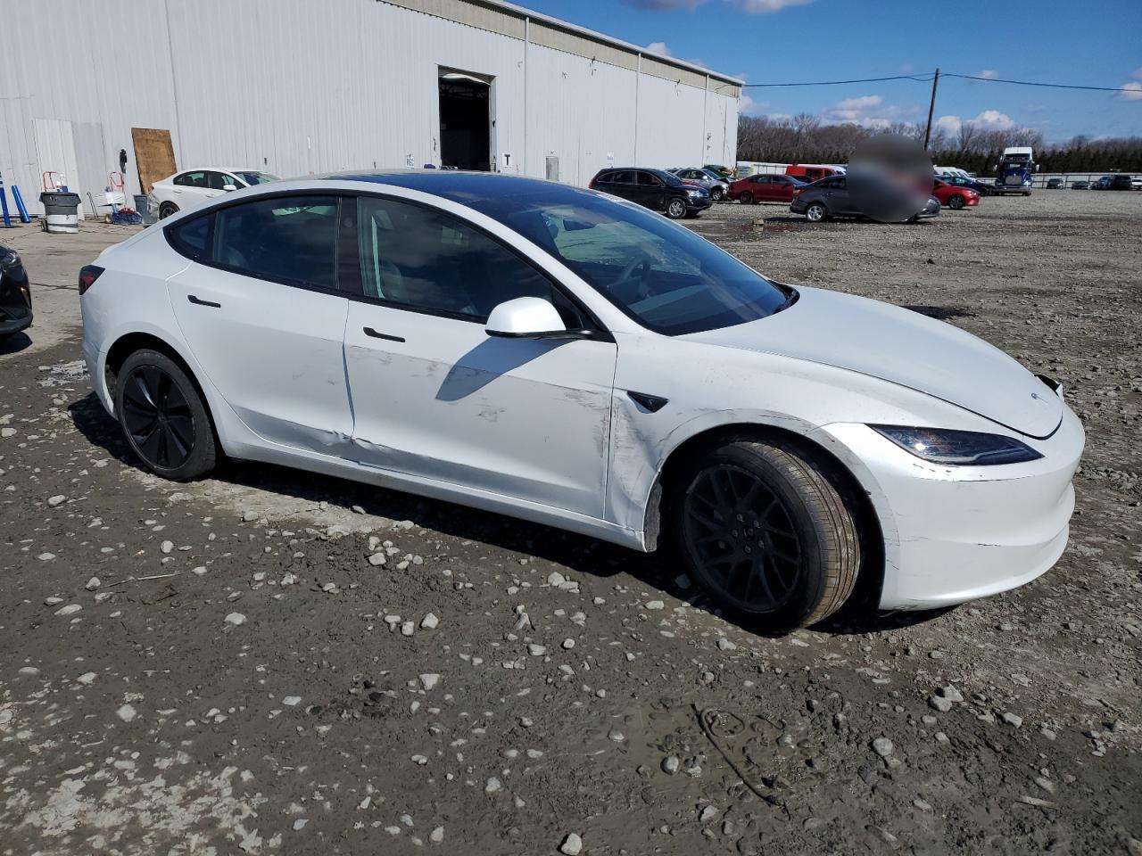 2024 TESLA MODEL 3  VIN:5YJ3E1EB2RF808976