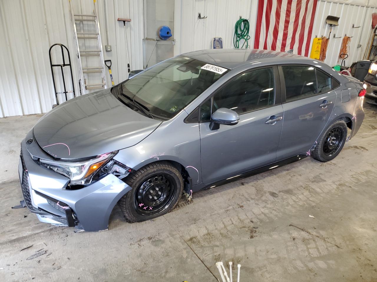 2023 TOYOTA COROLLA SE VIN:5YFS4MCE2PP147335