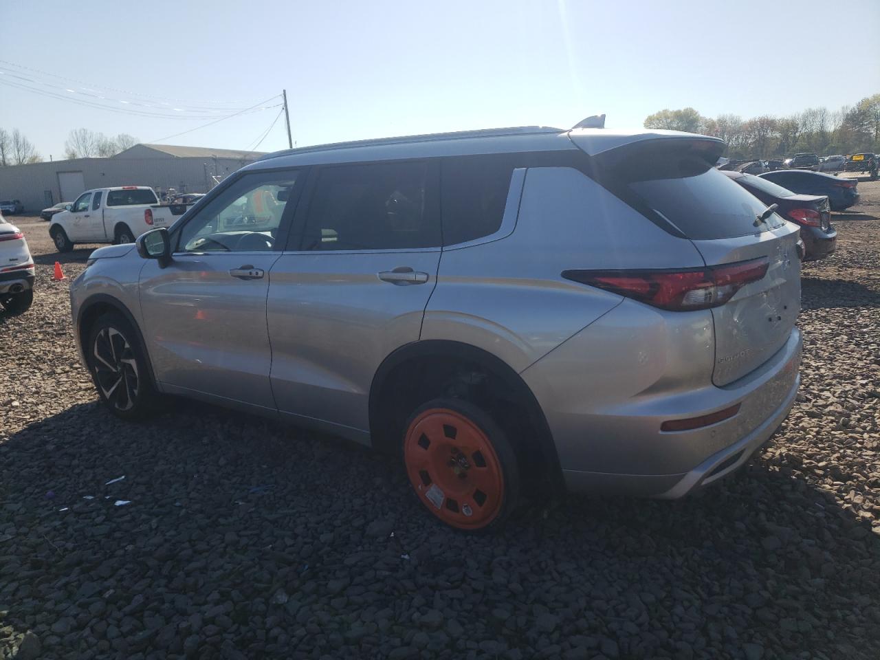 2024 MITSUBISHI OUTLANDER SEL VIN:JA4J4WA8XRZ013471