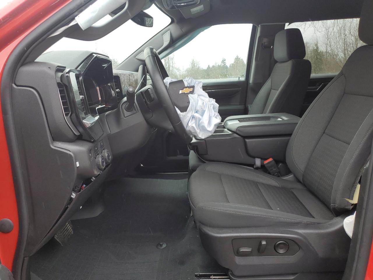 2023 CHEVROLET SILVERADO K1500 LT VIN:3GCUDDED7PG345329