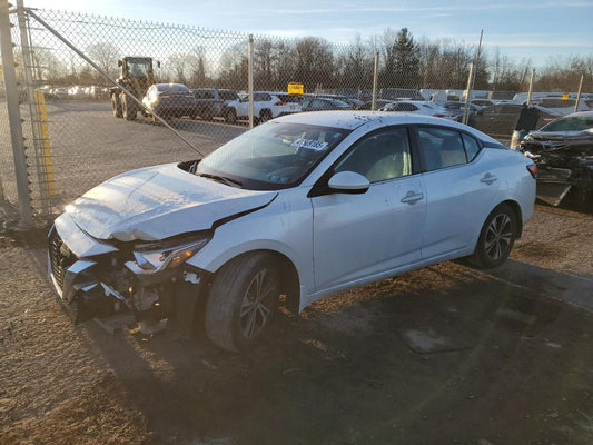 2022 NISSAN SENTRA SV VIN:3N1AB8CV5NY205706