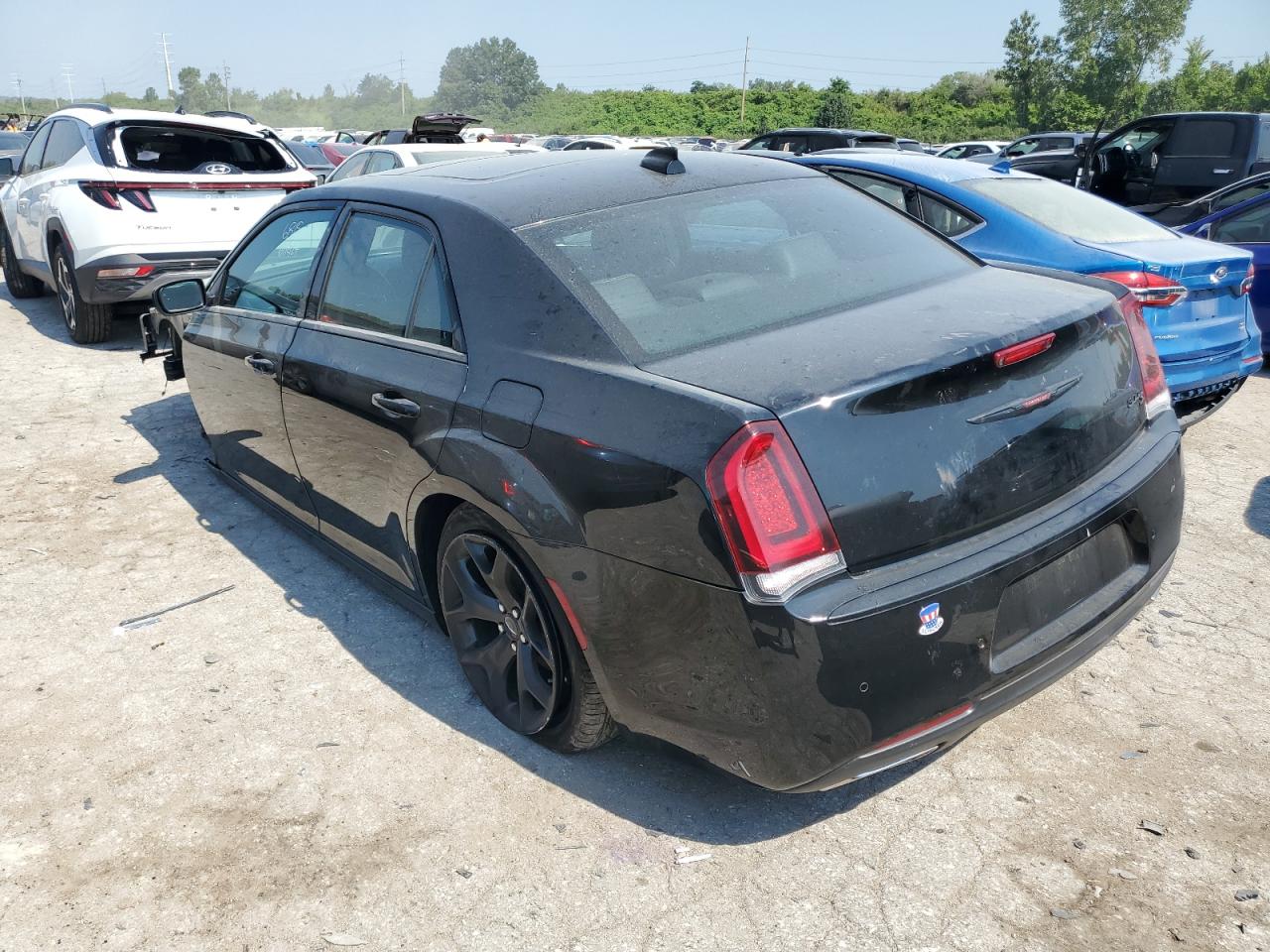2022 CHRYSLER 300 S VIN:2C3CCABG2NH184496