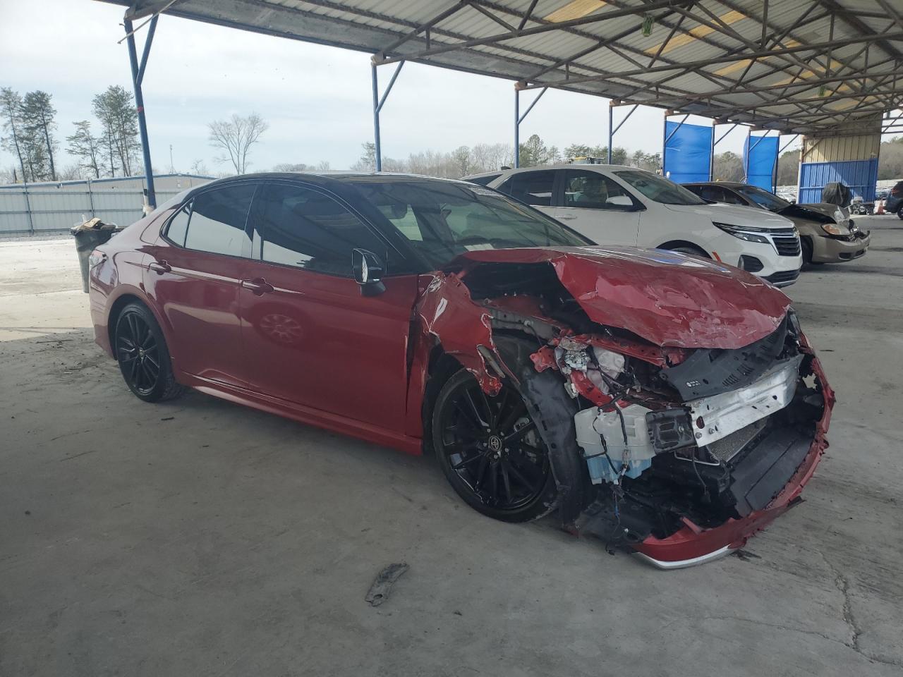 2023 TOYOTA CAMRY XSE VIN:4T1K61AK9PU149583