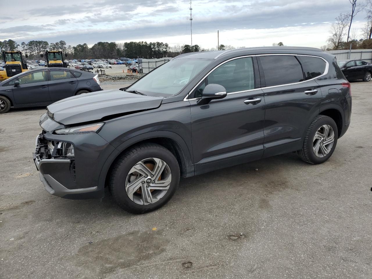 2023 HYUNDAI SANTA FE SEL VIN:5NMS24AJ3PH527395