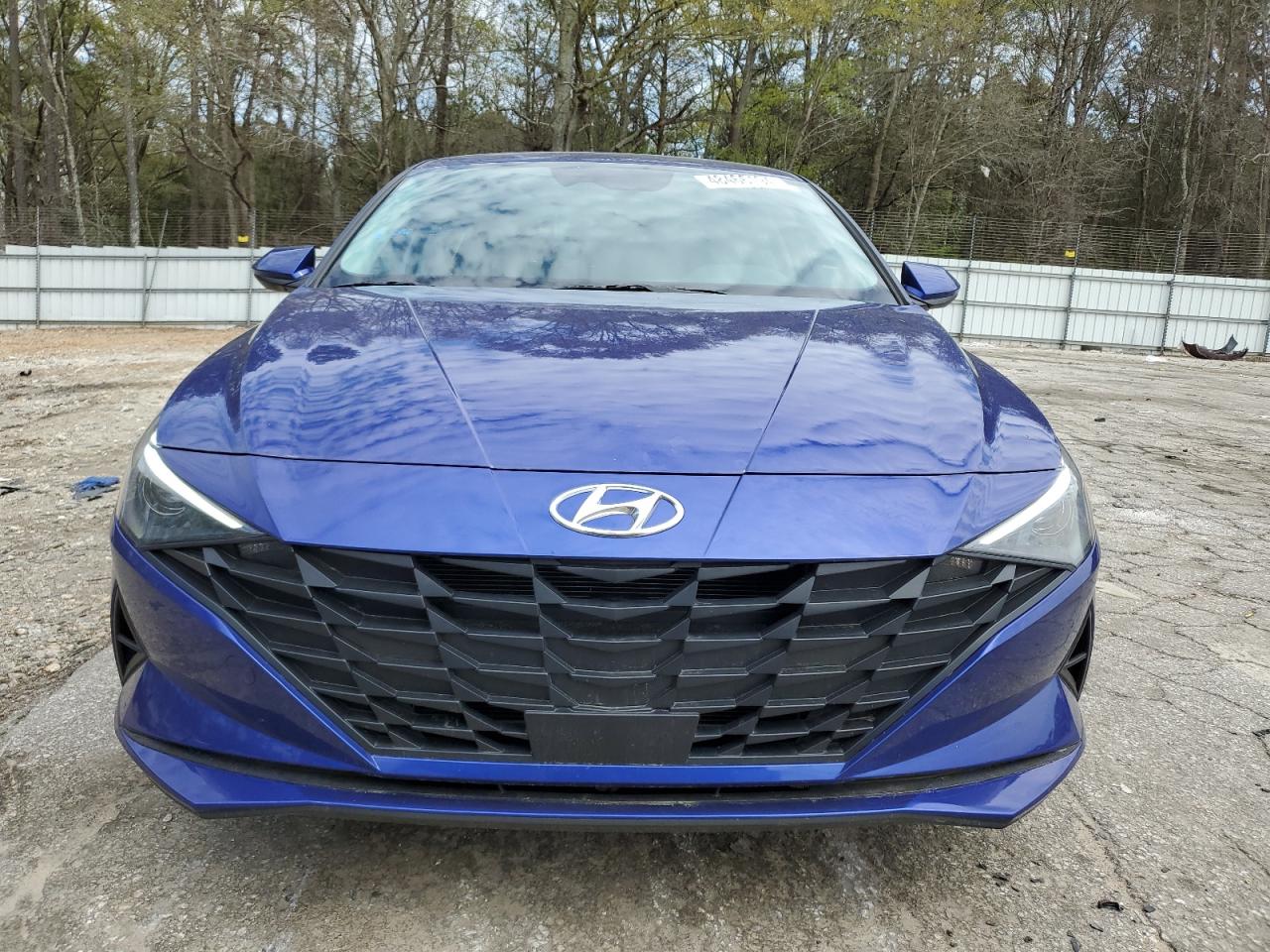 2023 HYUNDAI ELANTRA SEL VIN:KMHLS4AG7PU585068