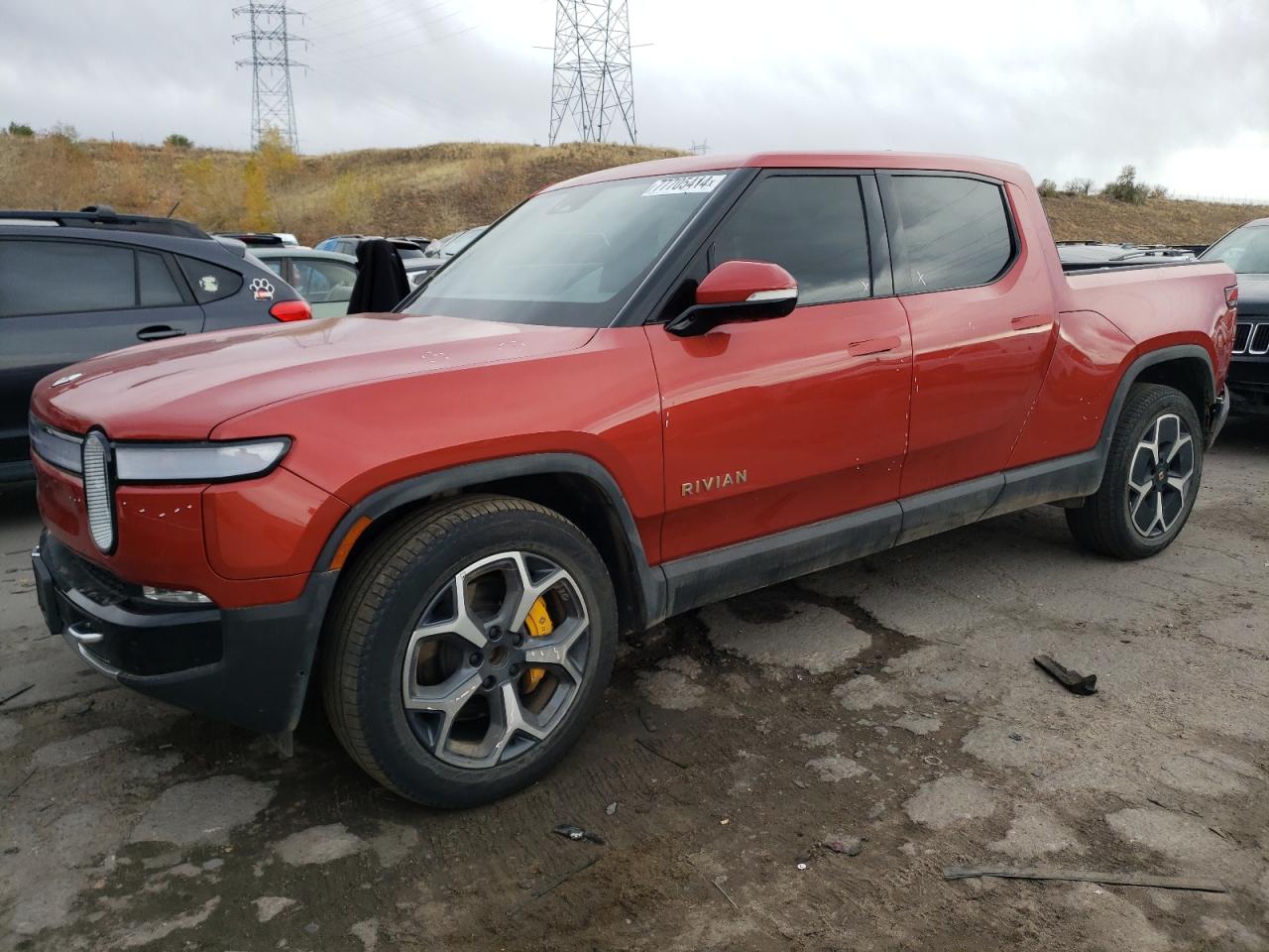 2023 RIVIAN R1T ADVENTURE VIN:7FCTGAAA2PN026211