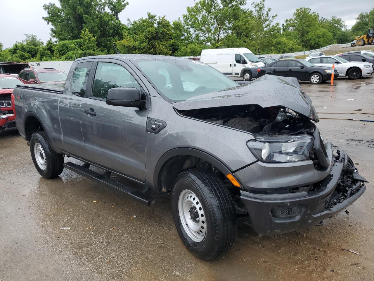 2022 FORD RANGER XL VIN:1FTER1FHXNLD44195